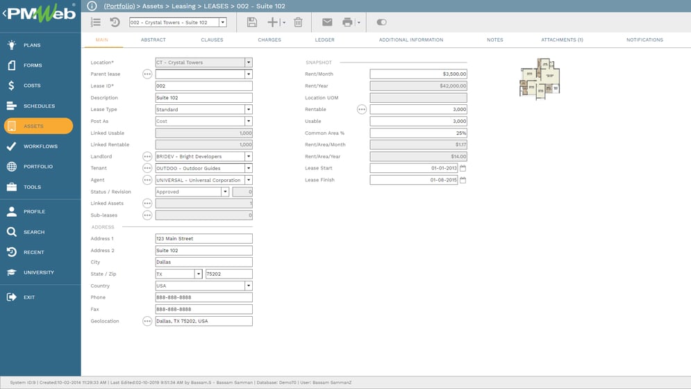 Managing, Tracking, and Reporting Lease Agreements for Property Owners