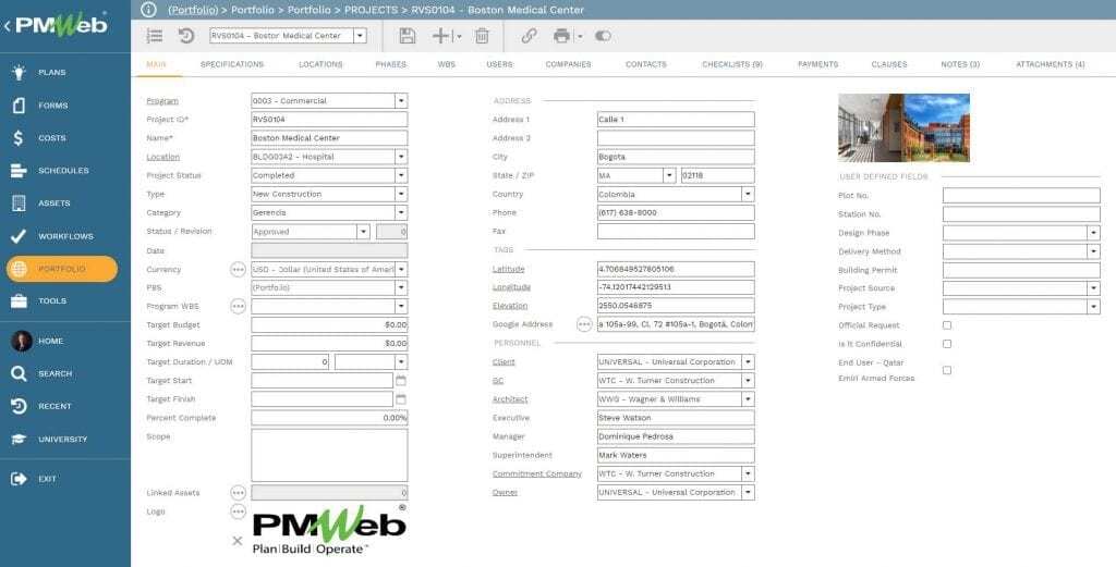 PMWeb 7 Portfolio Portfolio Companies 
