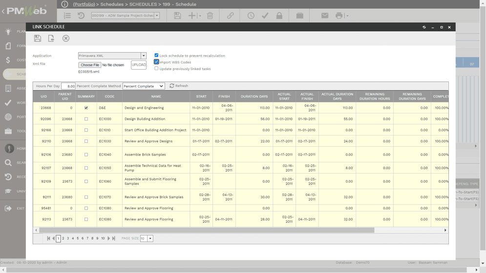How a PMIS Helps You Improve the Ready-for-Claim Construction Project Schedule