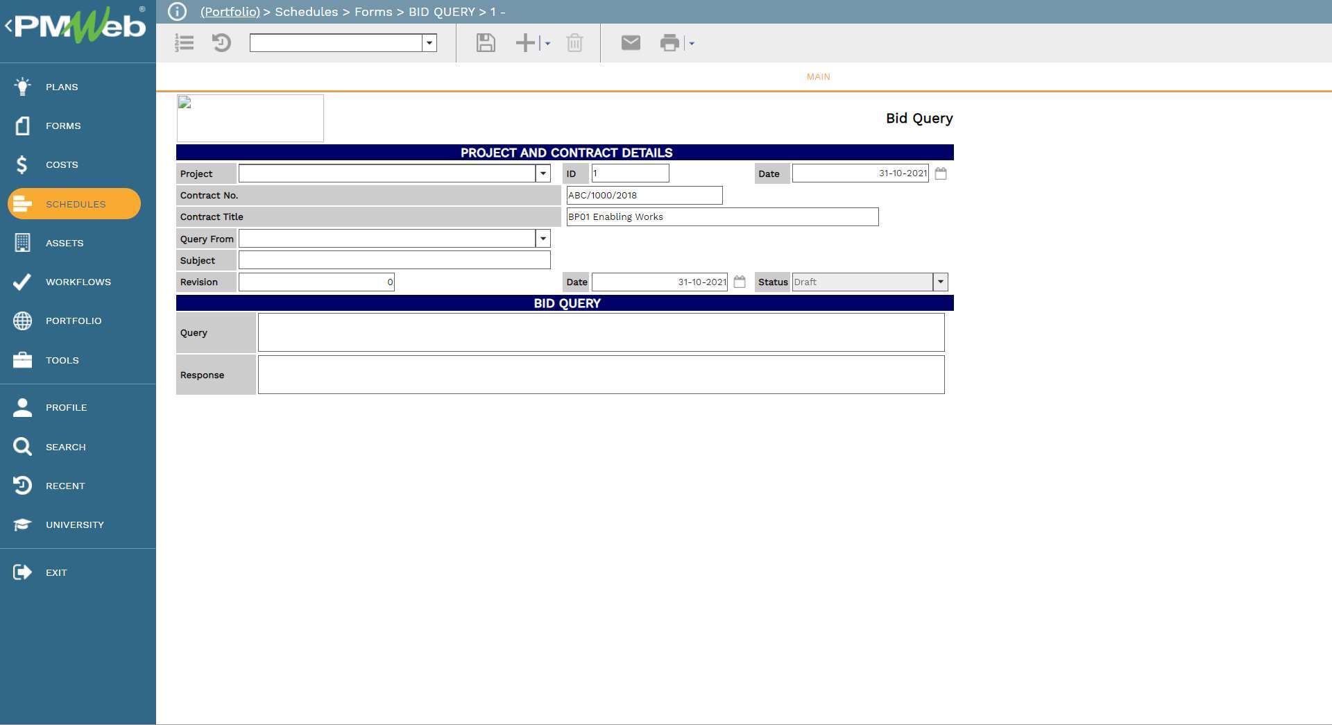 Managing Queries During the Tender Period on Construction Projects