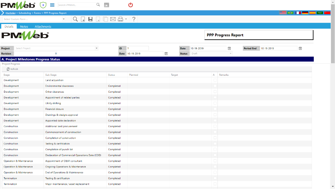 Monitoring, Evaluating and Reporting Progress of PPP Projects During the Post- Award Contract Phase
