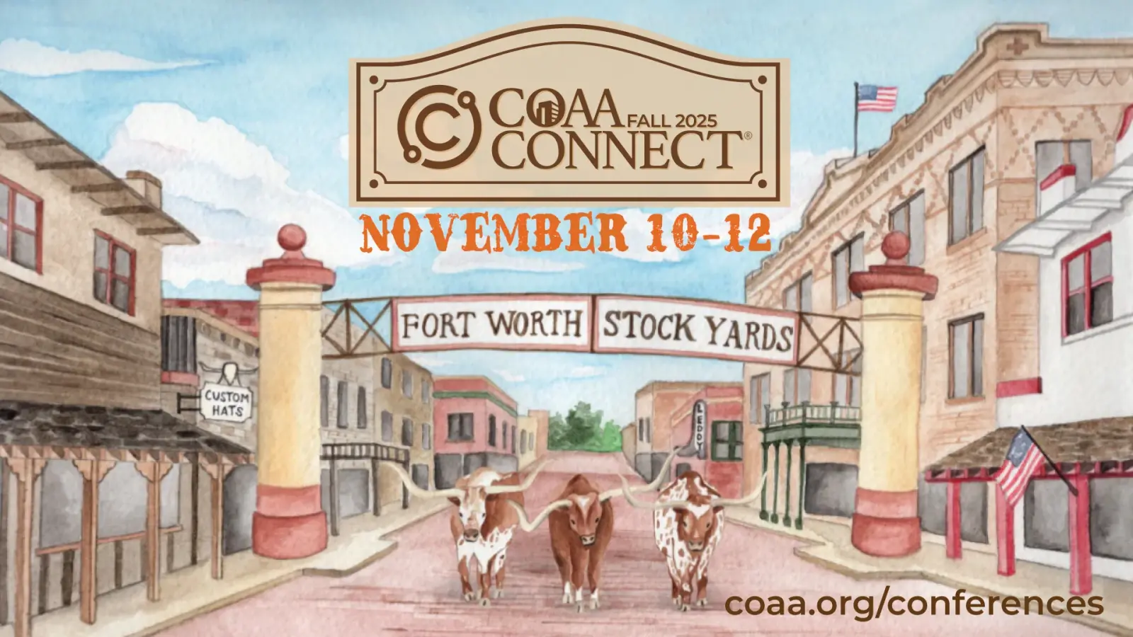 COAA Connect Fall 2025 Fort Worth