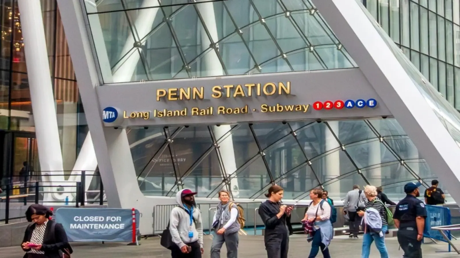 Penn Station Long Island Rail Road Subway